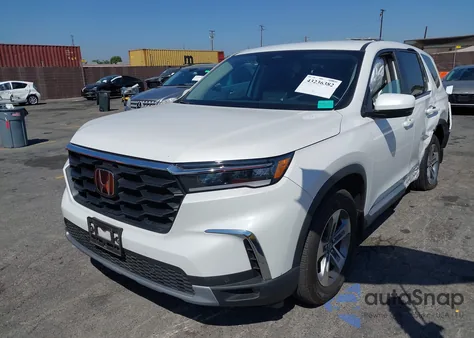 2024 Honda Pilot Ex-L z USA, uszkodzony, nr VIN 5FNYG2H49RB012602